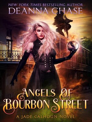 cover image of Angels of Bourbon Street